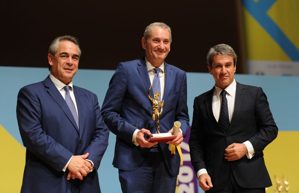 Bραβείο στον ΟΠΑΠ από το ΕΒΕΑ για την Εταιρική Υπευθυνότητα