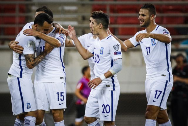 Η επιστροφή της Εθνικής Ελλάδος