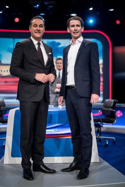 Η Κεντροδεξιά αγκαλιά με την Ακροδεξιά στην Αυστρία