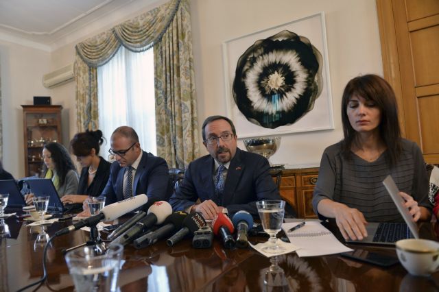 Συνομιλίες ΗΠΑ- Τουρκίας για την διευθέτηση της κρίσης