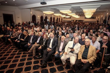 Κεντροαριστερά: Αισιοδοξία των υποψηφίων ότι το εγχείρημα θα πετύχει