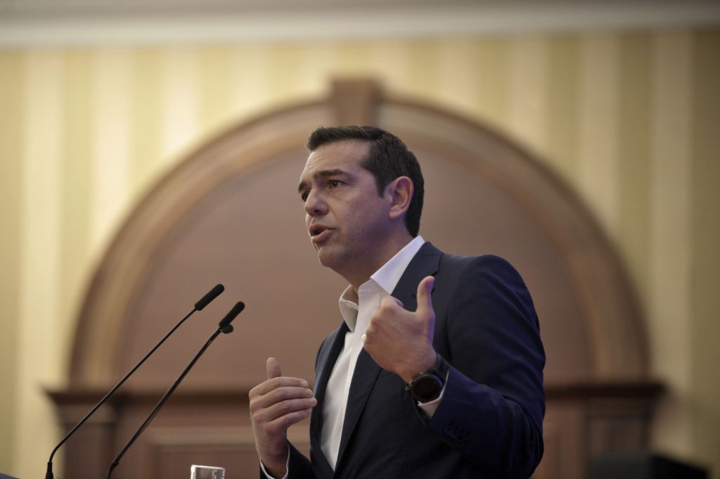 Τσίπρας: Θα έχουμε από τους υψηλότερους ρυθμούς ανάπτυξης