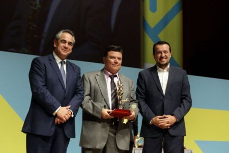 Τους κορυφαίους επιχειρηματίες βράβευσε το ΕΒΕΑ