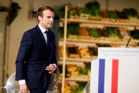 Ο  Μακρόν έδωσε στις αστυνομικές δυνάμεις άνευ προηγουμένου εξουσίες