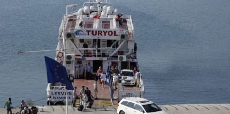 Κανονικά τα δρομολόγια επιβατικών πλοίων από Τουρκία προς Ελλάδα