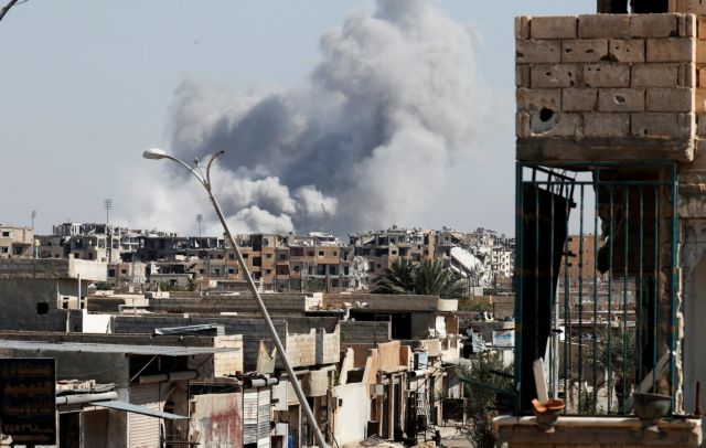 Το Ισραήλ κατέστρεψε συστοιχία συριακών πυραύλων