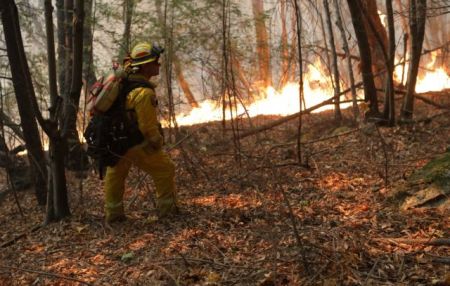 Καλιφόρνια: Συνεχίζεται η μάχη με τις φλόγες – Πάνω από 40 νεκροί