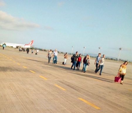 Αναγκαστική προσγείωση αεροσκάφους της Turkish Airlines