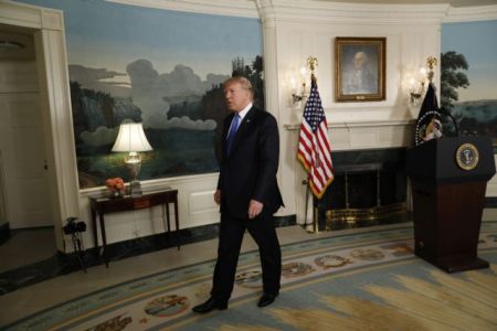 Τραμπ:  Δεν αποκλείεται νέα συμφωνία για το πυρηνικό πρόγραμμα του Ιράν