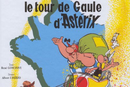 Αστερίξ: Το εξώφυλλο του Γύρου της Γαλατίας πουλήθηκε έναντι 1,4 εκατ. ευρώ