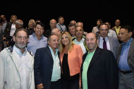 Φώφη Γεννηματά: Οι επιθέσεις με δυναμώνουν