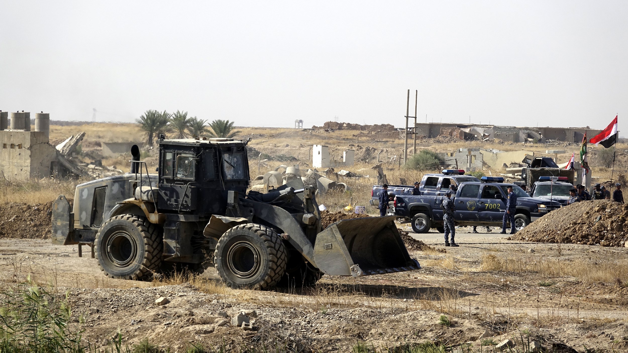 Μάχες τα ξημερώματα μεταξύ ιρακινών και κουρδικών δυνάμεων στο Κιρκούκ