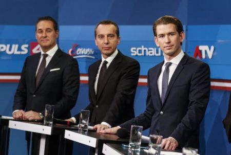 Αυστρία: Το ακροδεξιό μόρφωμα πιθανός κυβερνητικός εταίρος Κουρτς