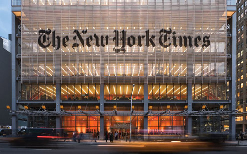 NY Times: Νέες οδηγίες στους εργαζόμενους για τη χρήση κοινωνικών μέσων
