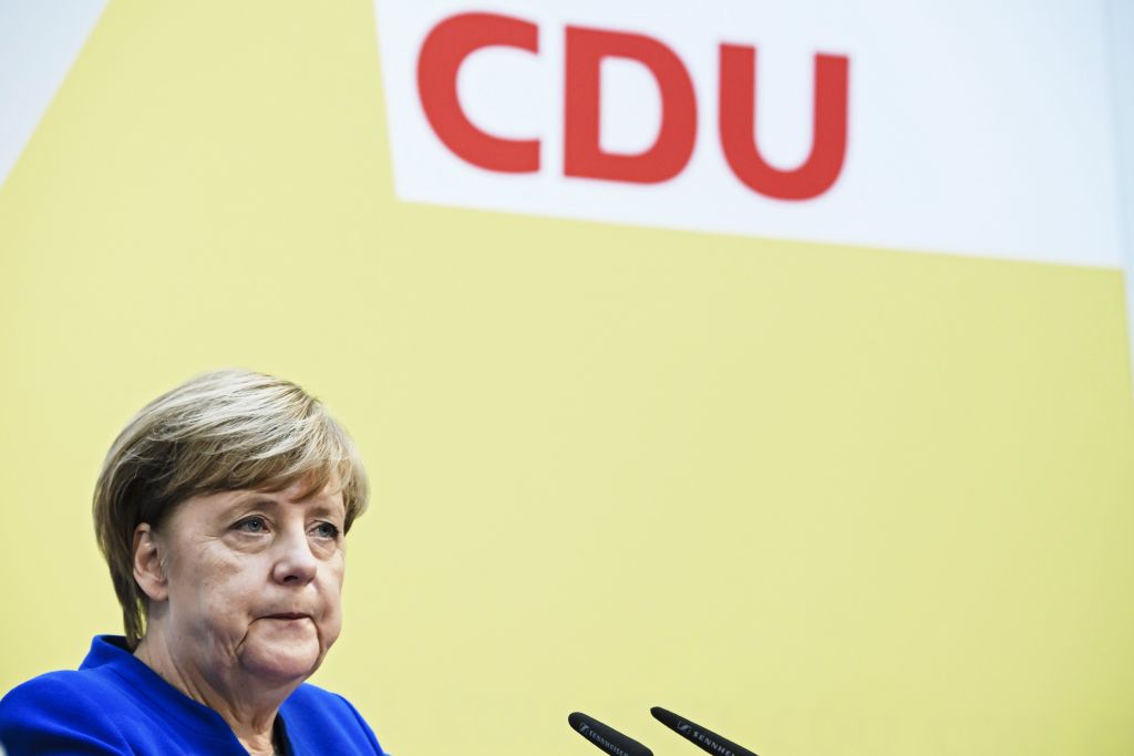 Μέρκελ: Τα αποτελέσματα στην Κάτω Σαξωνία δεν αποδυναμώνουν τη θέση μας