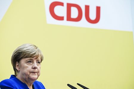 Μέρκελ: Τα αποτελέσματα στην Κάτω Σαξωνία δεν αποδυναμώνουν τη θέση μας