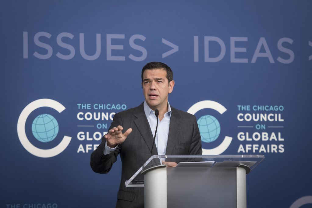 Τσίπρας από ΗΠΑ: «Μπορώ να πω με βεβαιότητα ότι η Ελλάδα επέστρεψε»