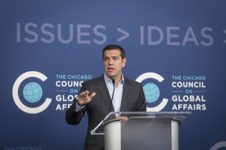 Τσίπρας από ΗΠΑ: «Μπορώ να πω με βεβαιότητα ότι η Ελλάδα επέστρεψε»