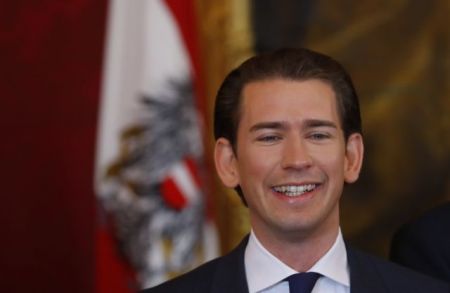 Κουρτς: Προϋπόθεση για κυβέρνηση συνασπισμού η μηδενική ανοχή στον αντισημιτισμό