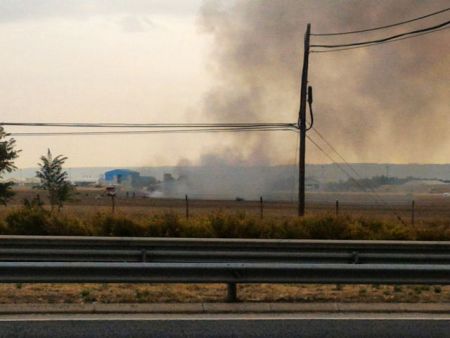 Μαδρίτη: Συντριβή αεροσκάφους F-18 –  Νεκρός ο πιλότος