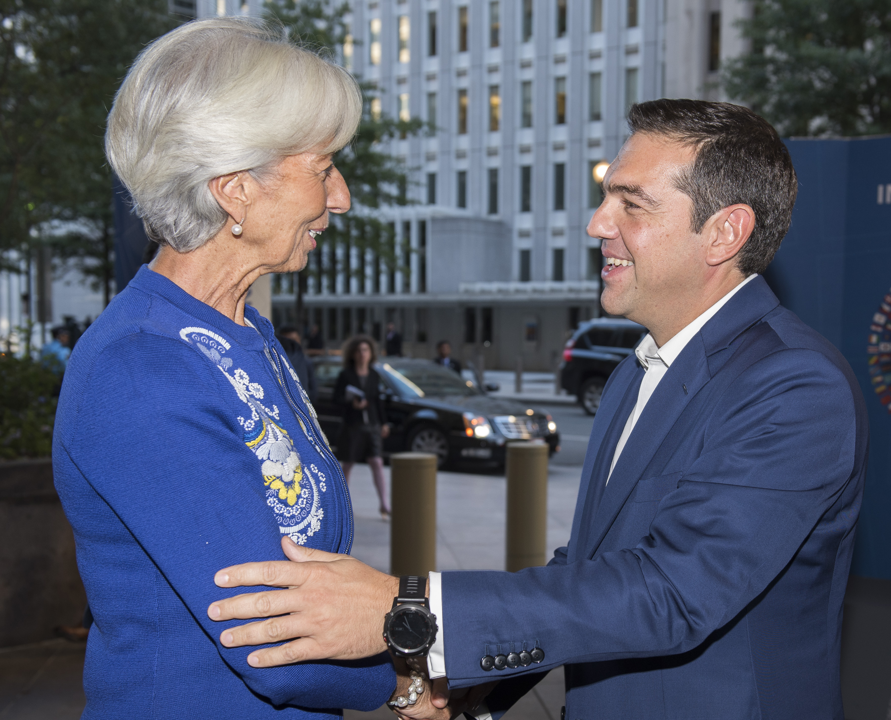IMF: Greek debt relief precondition for standby credit line