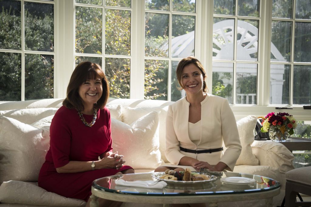 Μπέτυ Μπαζιάνα: Μια κομψή κυρία στον Λευκό Οίκο