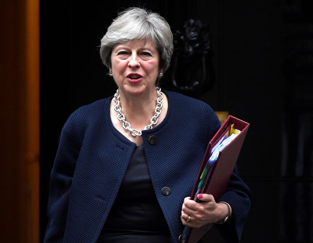 Μήνυμα Μέι: Βrexit ακόμη και χωρίς συμφωνία