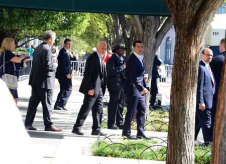Ευχαρίστησε την ελληνική ομογένεια της Αμερικής ο Τσίπρας