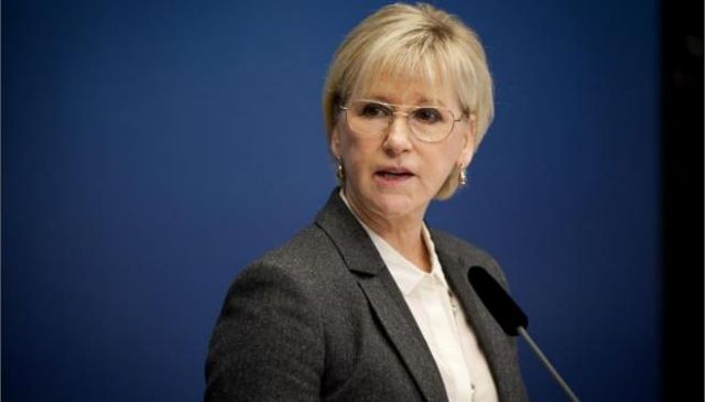 H ΥΠΕΞ της Σουηδίας αποκαλύπτει ότι δέχτηκε σεξουαλική παρενόχληση από πολιτικό