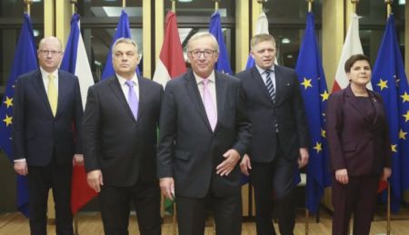 Ραγίζει η συμμαχία του Βίζεγκραντ