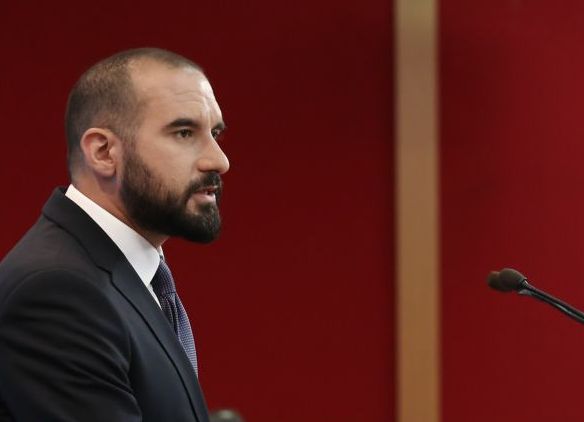 Τζανακόπουλος: Προτεραιότητα η δίκαιη ανάπτυξη με επίκεντρο τον κόσμο της εργασίας