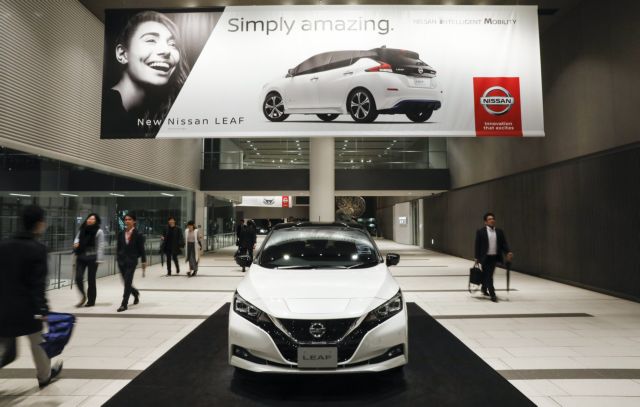 Nissan: Ανέστειλε την παραγωγή οχημάτων που προορίζονται για την Ιαπωνία