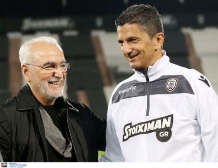 ΠΑΟΚ: Στήριξη Σαββίδη σε Λουτσέσκου