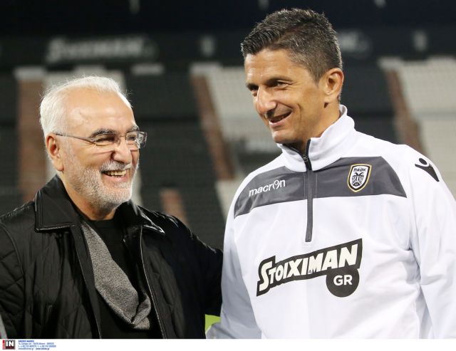 ΠΑΟΚ: Στήριξη Σαββίδη σε Λουτσέσκου