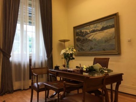 Το γραφείο του επιτίμου «κληρονόμησε» ο Βασίλης Λεβέντης