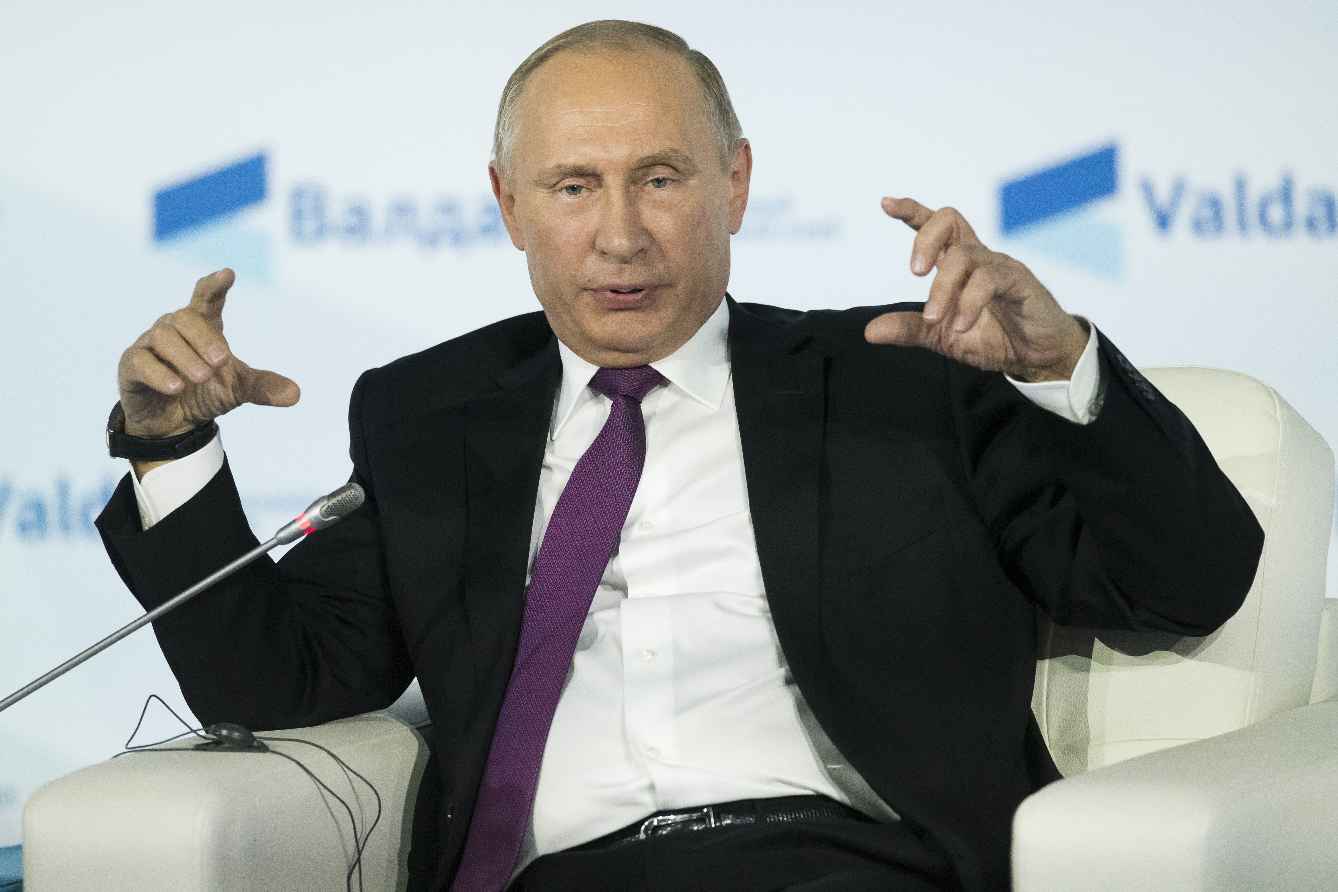 O Πούτιν δεν βλέπει πρόοδο στις σχέσεις με τη Δύση