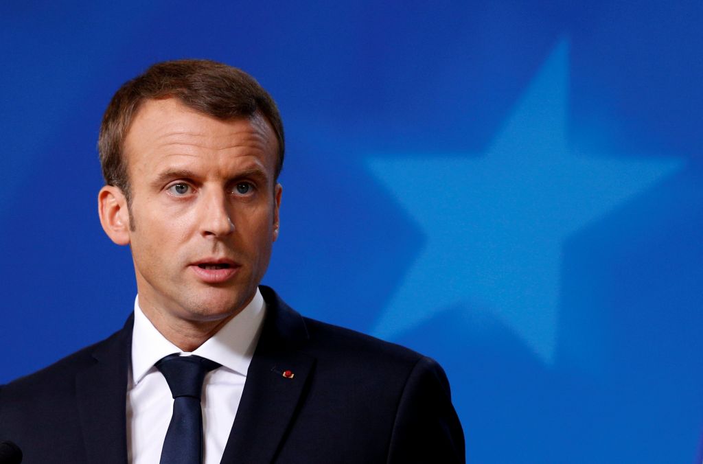 Ο Μακρόν σχεδιάζει να τιμήσει τα 50 χρόνια από τον Μάη του ’68