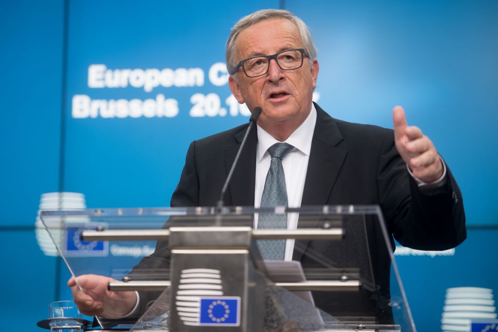 Γιούνκερ:  Να ενισχυθούν κατά 10.000 φύλακες τα σύνορα της Ε.Ε. μέχρι το 2020