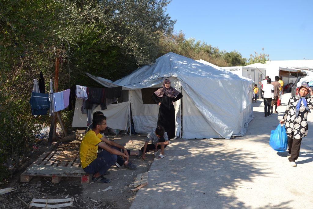 Χίος: Διακοπή των εργασιών επέκτασης του κέντρου υποδοχής