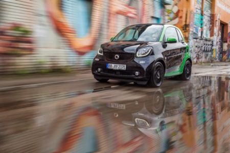 Smart Fortwo Electric Drive: Παράθυρο στο μέλλον