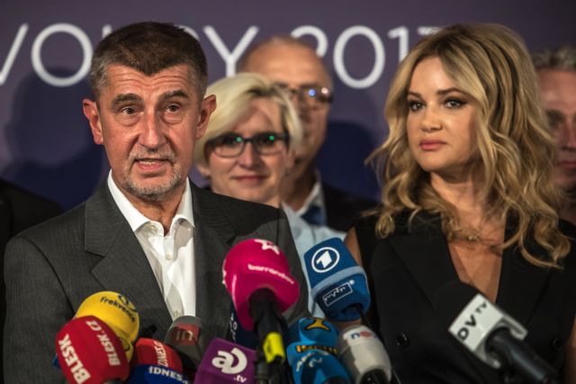 Τσεχία: Ενεργό ρόλο στην ΕΕ θα διεκδικήσει ο νικητής Αντρέι Μπάμπις