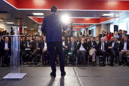 Υγεία, Ασφάλιση, κοινωνική αλληλεγγύη στην ατζέντα Μητσοτάκη στο 3ο Προσυνέδριο Ν.Δ.