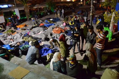 Μυτιλήνη: Απεργία πείνας αρχίζουν αφγανοί πρόσφυγες