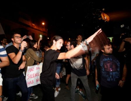 «Δεν φοβόμαστε» διαδήλωσαν οι Μαλτέζοι