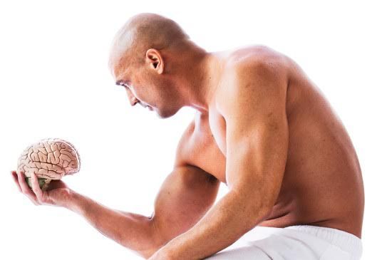 Ο εγκέφαλος ικανοποιεί πρώτα τις δικές του ανάγκες και μετά των μυών