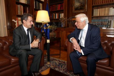 Για τις αλλαγές στην ΕΕ συζήτησαν Σαρκοζί-Παυλόπουλος