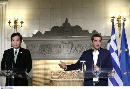 Τσίπρας: Εξαιρετικά σημαντική η σχέση της Ελλάδας με τη Ν. Κορέα