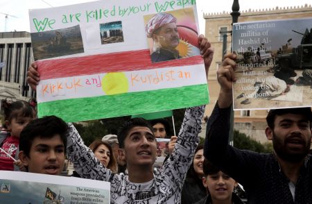 Θέσεις των κούρδων μαχητών πλήττουν οι ιρακινές ένοπλες δυνάμεις