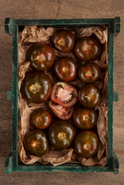 Μαύρη ντομάτα διαμάντι