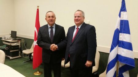 Συνάντηση Κοτζιά – Τσαβούσογλου στην Αγκυρα